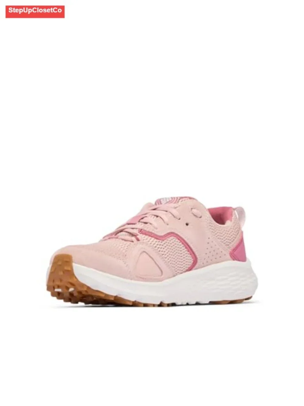 Women's Hiking Sneakers with Omni-Grip, Breathable Mesh and Suede